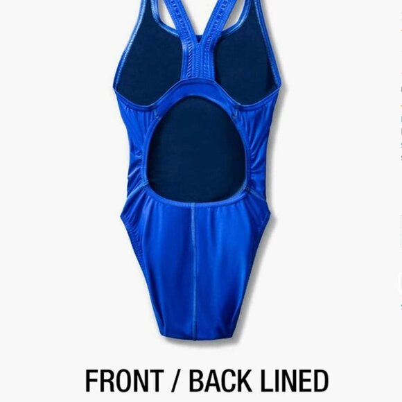 Speedo Girls' Swimsuit One Piece Prolt Super Pro Solid Youth, 8/24 - Picture 5 of 8